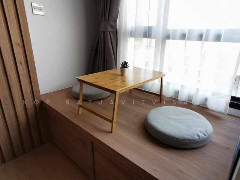 Maru Ladprao 15, Bangkok, Soi Lat Phrao 15, Jom Phon, Chatuchak, Bangkok, 1 Bedroom, 30 sqm, Condo For Rent, by Nop Satjavitvisarn, 500307061 - DDproperty.com