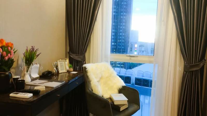 Abstracts Phahonyothin Park, Bangkok, 1076 Phahonyothin Road, Jom Phon, Chatuchak, Bangkok, 1 Bedroom, 25 sqm, Condo For Rent, by Nop Satjavitvisarn, 500307068 - DDproperty.com