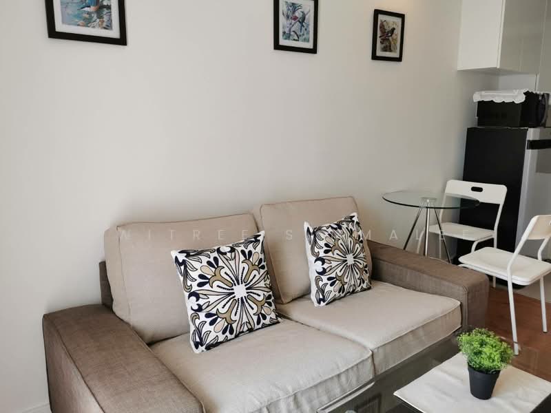 Condolette Light Convent, Bangkok, Soi Pipat 2 Silom Road, Silom, Bang Rak, Bangkok, 1 Bedroom, 37 sqm, Condo For Rent, by Sawitree Simmalee, 500307071 - DDproperty.com