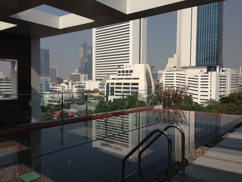 Condolette Light Convent, Bangkok, Soi Pipat 2 Silom Road, Silom, Bang Rak, Bangkok, 1 Bedroom, 37 sqm, Condo For Rent, by Sawitree Simmalee, 500307071 - DDproperty.com