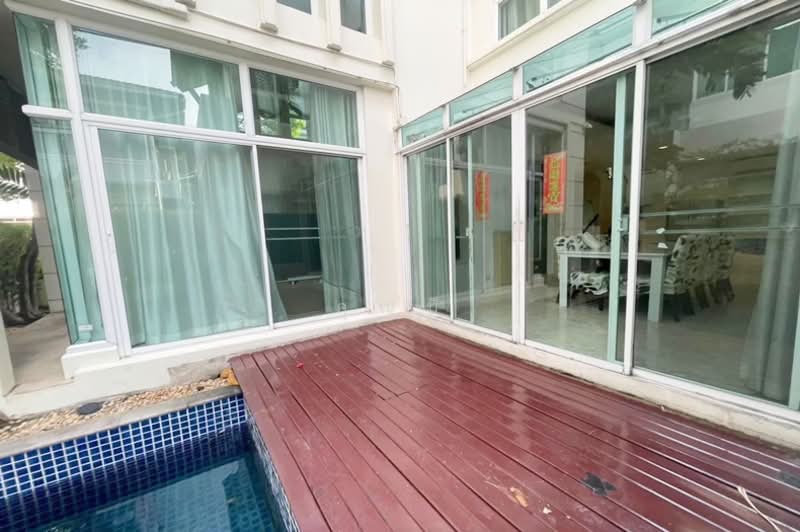 Grand Bangkok Boulevard Ratchada - Ramintra, Bangkok, Soi Ratchada, Ram Inthra, Khan Na Yao, Bangkok, 5 Bedrooms, 300 sqm, Single Detached House For Sale, by คุณบี, 500307077 - DDproperty.com