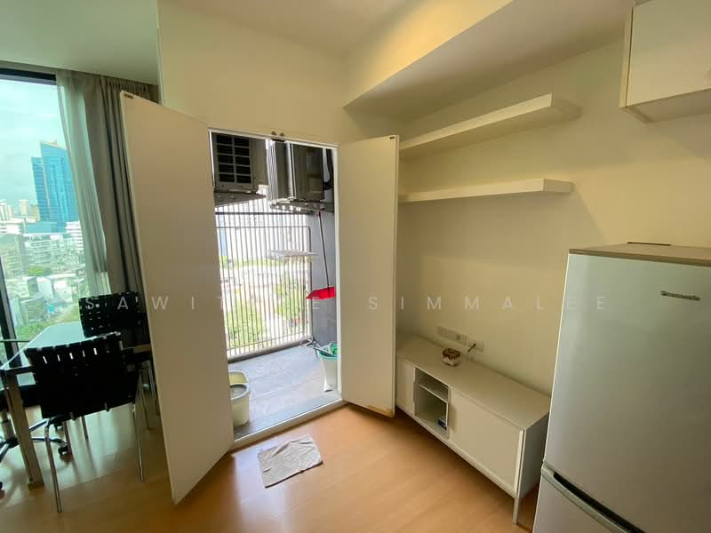The Alcove Thonglor 10, Bangkok, 199 Soi Sukhumvit 63, Sukhumvit Road, Khlong Tan Nua, Watthana, Bangkok, 1 Bedroom, 40 sqm, Condo For Rent, by Sawitree Simmalee, 500307080 - DDproperty.com