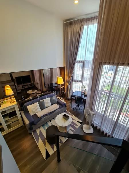 Knightsbridge Space Ratchayothin, Bangkok, Phaholyothin Road, Chatuchak, Bangkok, 1 Bedroom, 38 sqm, Condo For Rent, by Nop Satjavitvisarn, 500307083 - DDproperty.com