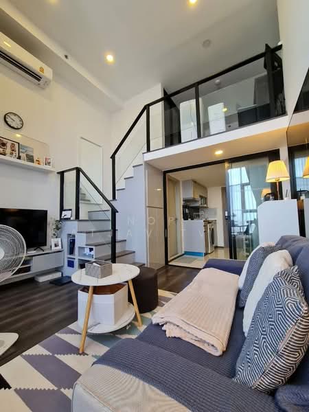 Knightsbridge Space Ratchayothin, Bangkok, Phaholyothin Road, Chatuchak, Bangkok, 1 Bedroom, 38 sqm, Condo For Rent, by Nop Satjavitvisarn, 500307083 - DDproperty.com