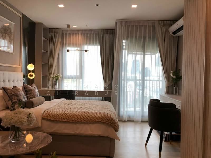 Life One Wireless, Bangkok, 1 Wireless Road, Lumphini, Pathum Wan, Bangkok, 1 Bedroom, 28 sqm, Condo For Rent, by Khemasooch Chiraburanan, 500307090 - DDproperty.com