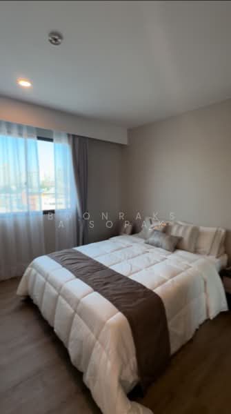 Blossom Condo @ Sathorn-Charoenrat, Bangkok, Charoen Rat Road, Thung Wat Don, Sathon, Bangkok, 2 Bedrooms, 62 sqm, Condo For Rent, by Boonraksa Sopak, 500307094 - DDproperty.com