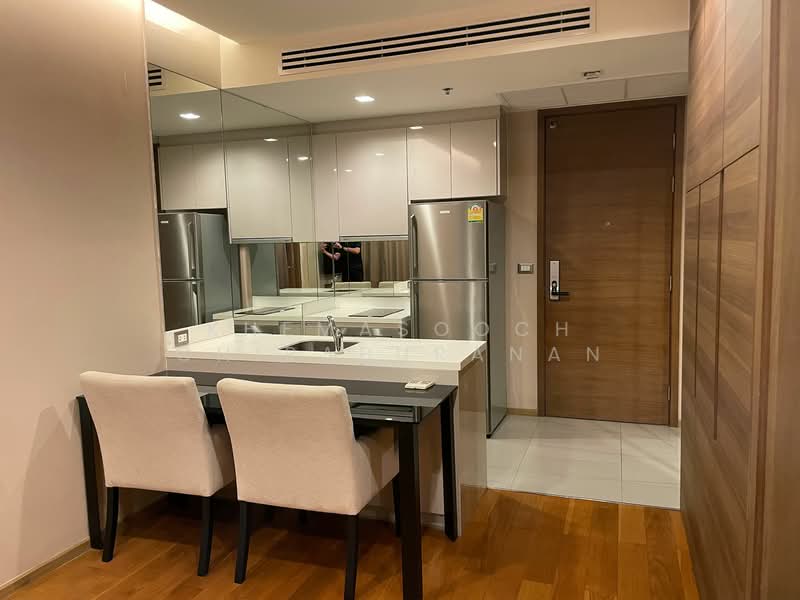 The Address Sathorn : ดิ แอดเดรส สาทร, กรุงเทพ, 98 ถนนสาทรเหนือ ซอยสาทร 12 แขวงสีลม เขตบางรัก กรุงเทพมหานคร, สีลม, บางรัก, กรุงเทพ, 46 ตร.ม., คอนโด ขาย, โดย Khemasooch Chiraburanan, 500307095 - DDproperty.com