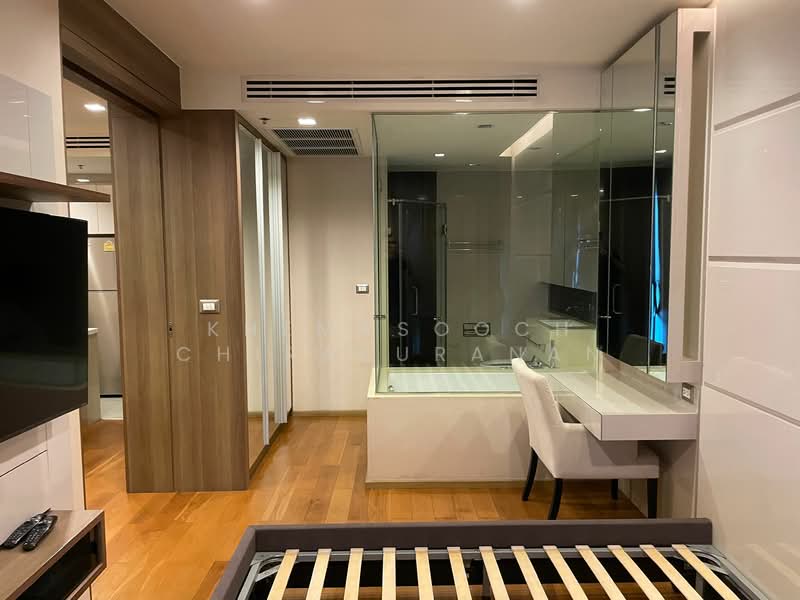 The Address Sathorn, Bangkok, 98 Sathorn Nua Road, Silom, Bang Rak, Bangkok, 1 Bedroom, 46 sqm, Condo For Sale, by Khemasooch Chiraburanan, 500307095 - DDproperty.com