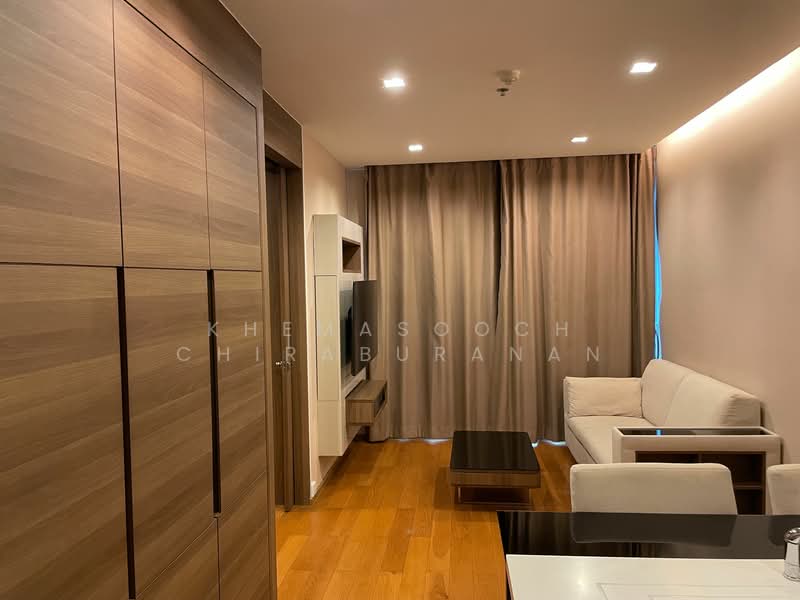 The Address Sathorn, Bangkok, 98 Sathorn Nua Road, Silom, Bang Rak, Bangkok, 1 Bedroom, 46 sqm, Condo For Sale, by Khemasooch Chiraburanan, 500307095 - DDproperty.com
