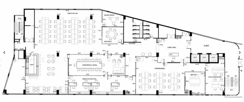 For Rent Office Space 845 sqm in Bang Rak, Bangkok near BTS Chong Nonsi HRE00754, กรุงเทพ, สีลม, บางรัก, กรุงเทพ, 845 ตร.ม., สำนักงาน ให้เช่า, โดย Hero Realtor Co., Ltd., 500307126 - DDproperty.com