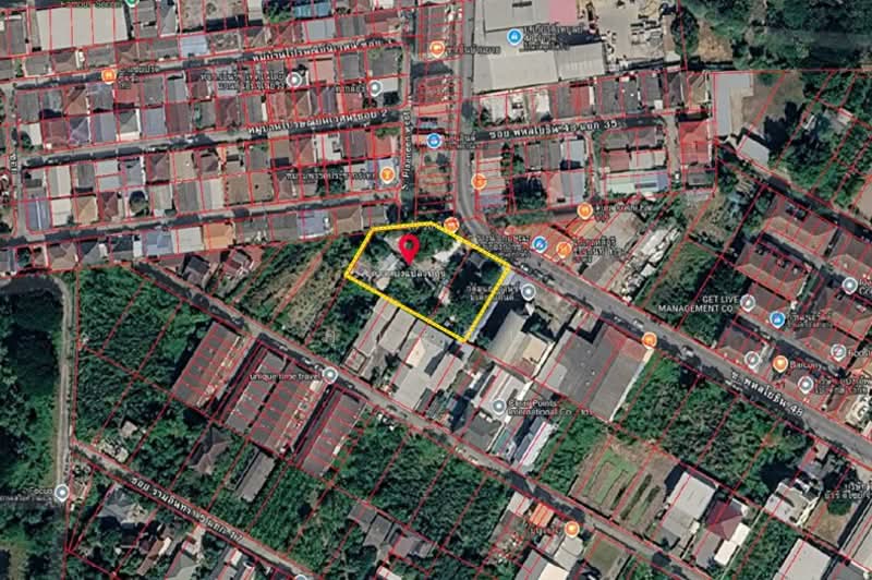 พหลโยธิน 48, กรุงเทพ, ถนนพหลโยธิน, อนุสาวรีย์, บางเขน, กรุงเทพ, 2,232 ตร.ม., ที่ดิน ขาย, โดย คุณเจษ, 500307137 - DDproperty.com