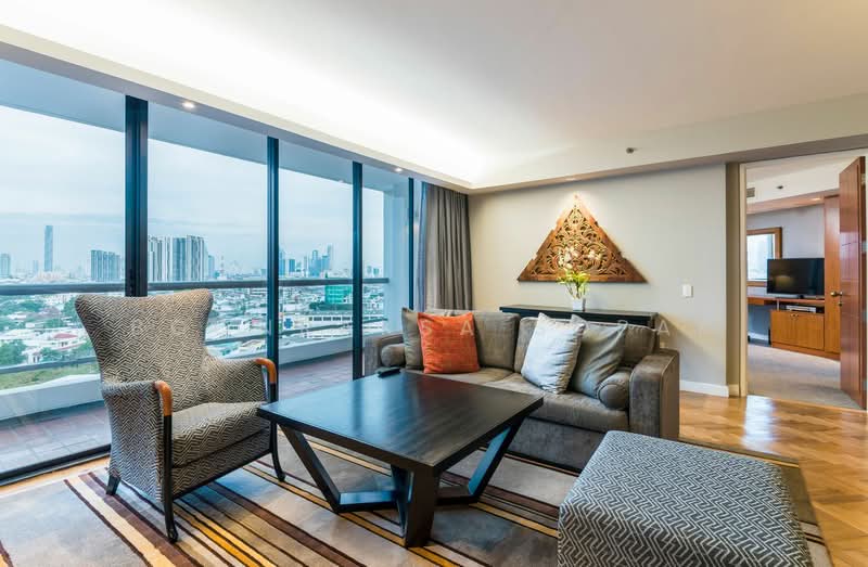 Chatrium Sathon Bangkok, Bangkok, 291 Naradhiwas Rajanakarindra 24 Alley, Chong Nonsi, Yan Nawa, Bangkok, 3 Bedrooms, 140 sqm, Apartment For Rent, by Boonraksa Sopak, 500307160 - DDproperty.com