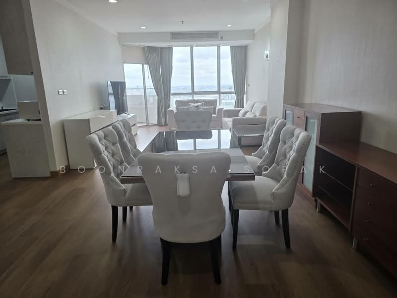 The Waterford Diamond Tower Sukhumvit, Bangkok, 758/18 Soi Sukhumvit 30/1, Sukhumvit Road, Khlong Toei, Bangkok, 3 Bedrooms, 147 sqm, Condo For Rent, by Boonraksa Sopak, 500307169 - DDproperty.com