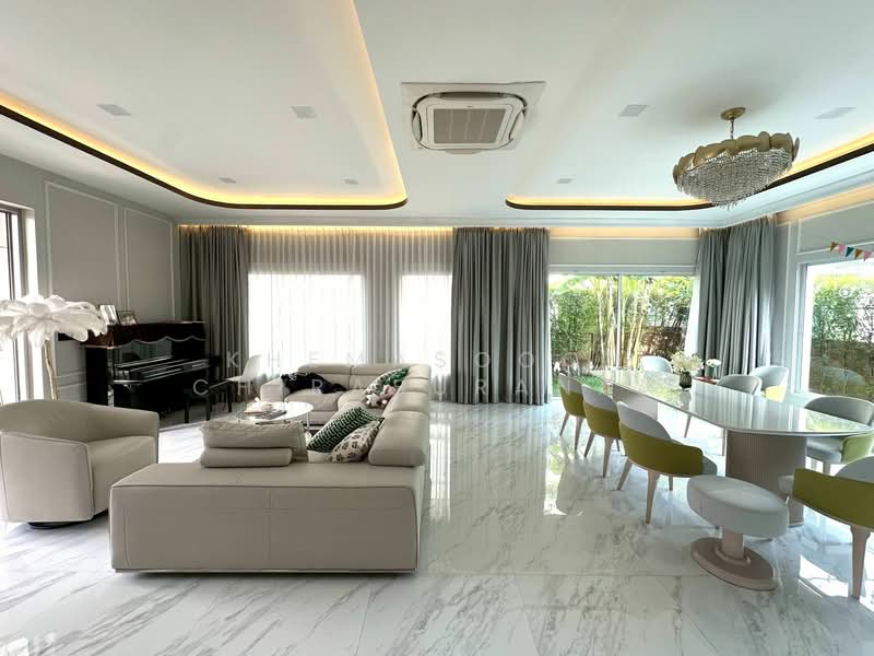 Two Grande Monaco Bangna-Wongwaen, Bangkok, Kanchanaphisek Road, Dok Mai, Prawet, Bangkok, 4 Bedrooms, 424 sqm, Single Detached House For Sale, by Khemasooch Chiraburanan, 500307170 - DDproperty.com