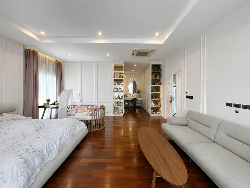 Two Grande Monaco Bangna-Wongwaen, Bangkok, Kanchanaphisek Road, Dok Mai, Prawet, Bangkok, 4 Bedrooms, 424 sqm, Single Detached House For Sale, by Khemasooch Chiraburanan, 500307170 - DDproperty.com