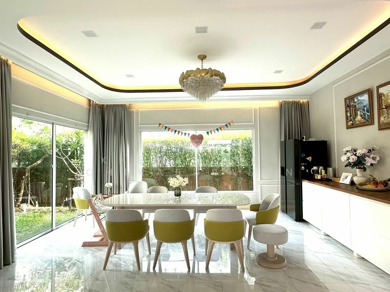 Two Grande Monaco Bangna-Wongwaen, Bangkok, Kanchanaphisek Road, Dok Mai, Prawet, Bangkok, 4 Bedrooms, 424 sqm, Single Detached House For Sale, by Khemasooch Chiraburanan, 500307170 - DDproperty.com