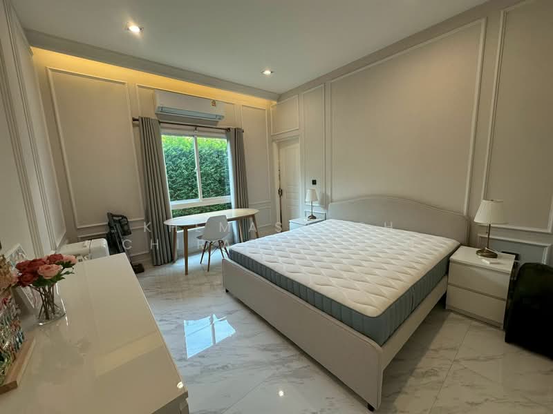 Two Grande Monaco Bangna-Wongwaen : ทู แกรนด์ โมนาโค บางนา-วงแหวน, กรุงเทพ, ถนน กาญจนาภิเษก, ดอกไม้, ประเวศ, กรุงเทพ, 424 ตร.ม., บ้านเดี่ยว ขาย, โดย Khemasooch Chiraburanan, 500307170 - DDproperty.com