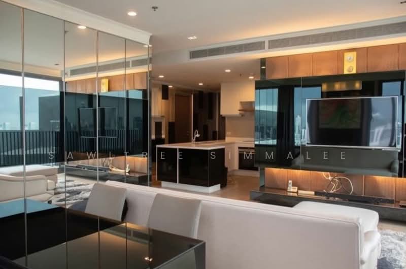 PYNE by Sansiri, Bangkok, Prayatai Road, Thanon Phetchaburi, Ratchathewi, Bangkok, 3 Bedrooms, 122 sqm, Condo For Rent, by Sawitree Simmalee, 500307190 - DDproperty.com