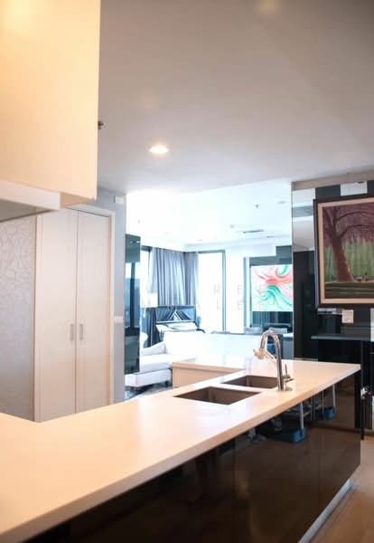 PYNE by Sansiri, Bangkok, Prayatai Road, Thanon Phetchaburi, Ratchathewi, Bangkok, 3 Bedrooms, 122 sqm, Condo For Rent, by Sawitree Simmalee, 500307190 - DDproperty.com