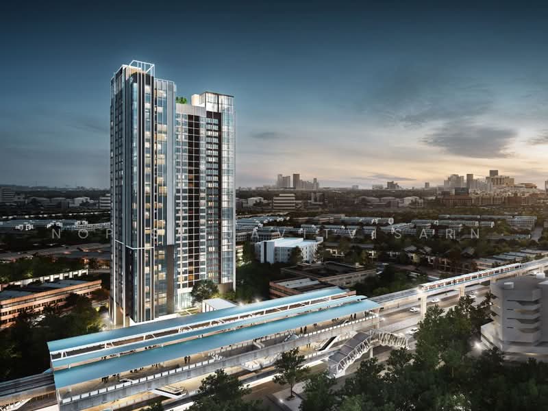 CIELA Sripatum, Bangkok, 2999 Phahonyothin Road, Lat Yao, Chatuchak, Bangkok, 2 Bedrooms, 34 sqm, Condo For Rent, by Nop Satjavitvisarn, 500307211 - DDproperty.com
