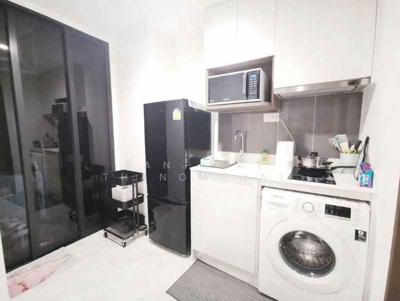 IDEO Mobi Asoke, Bangkok, New Petchaburi Road, Bang Kapi, Huai Khwang, Bangkok, 1 Bedroom, 26 sqm, Condo For Rent, by Banjarat Thanomchat, 500307213 - DDproperty.com