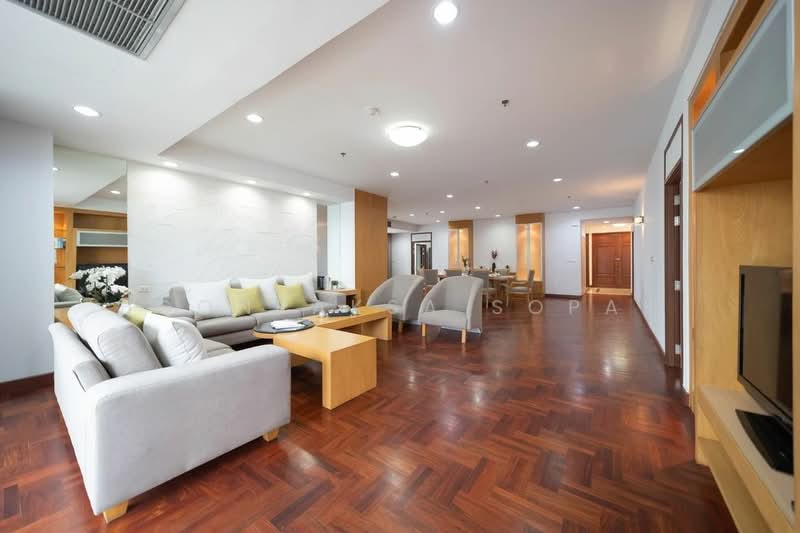 The Grand Sethiwan, Bangkok, 82 Soi Sukhumvit 24, Khong Tan, Khlong Toei, Bangkok, 3 Bedrooms, 250 sqm, Apartment For Rent, by Boonraksa Sopak, 500307215 - DDproperty.com