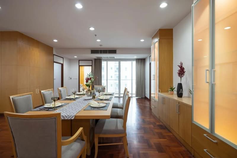 The Grand Sethiwan, Bangkok, 82 Soi Sukhumvit 24, Khong Tan, Khlong Toei, Bangkok, 3 Bedrooms, 250 sqm, Apartment For Rent, by Boonraksa Sopak, 500307215 - DDproperty.com