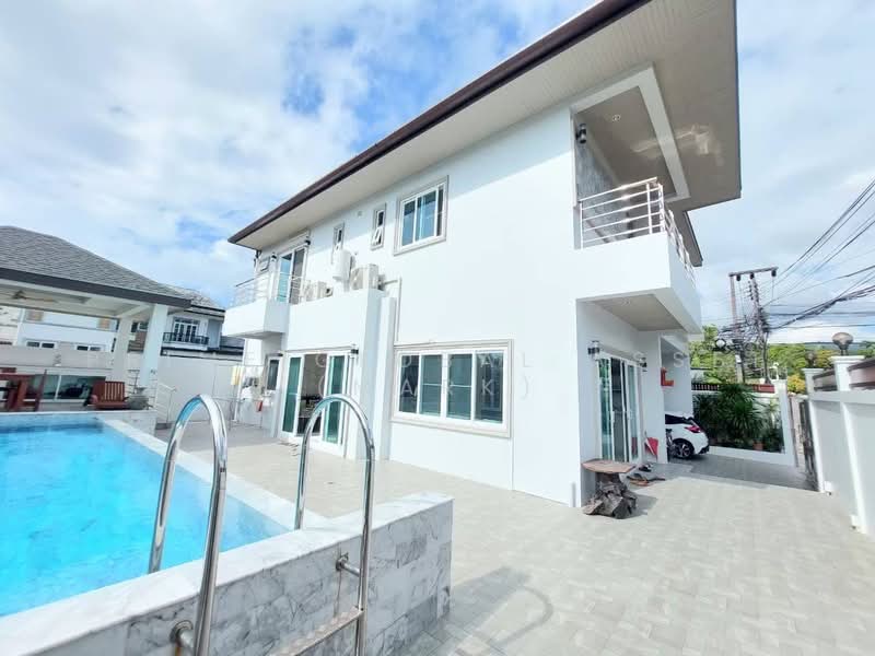 Maneekram Village, Phuket, , Chalong, Muang Phuket, Phuket, 4 Bedrooms, 350 sqm, Single Detached House For Rent, by Prime Global Asset (Mark), 500307223 - DDproperty.com