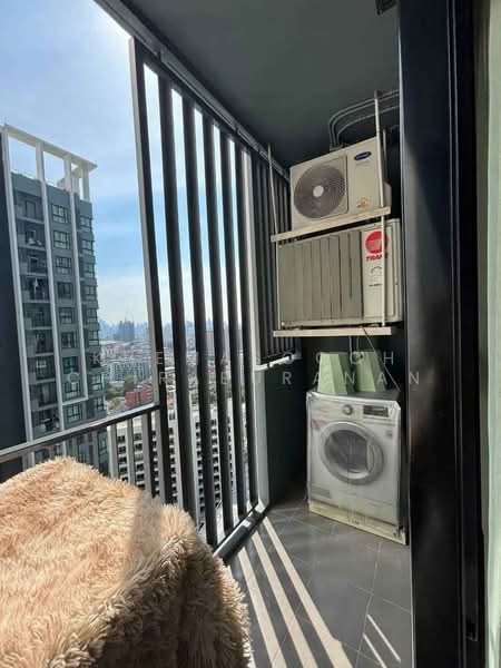 Quinn Ratchada 17, Bangkok, 454 456 Soi Inthara Mari 45, Din Daeng, Bangkok, 1 Bedroom, 46 sqm, Condo For Rent, by Khemasooch Chiraburanan, 500307247 - DDproperty.com