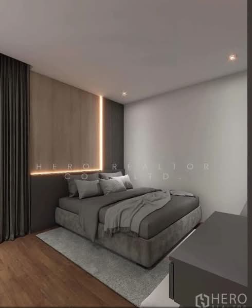 Baan Klang Muang Ladprao 101 Station, Bangkok, Soi Ladprao 101 Yeak 42, Khlong Chan, Bang Kapi, Bangkok, 4 Bedrooms, 200 sqm, Single Detached House For Rent, by Hero Realtor Co., Ltd., 500307261 - DDproperty.com