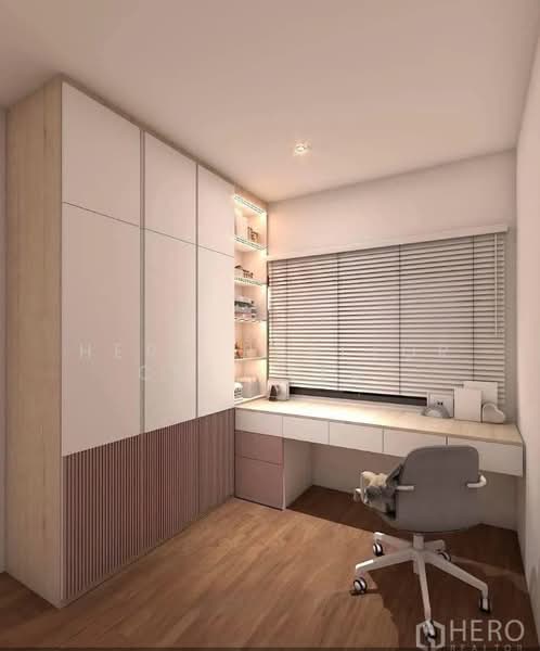 Baan Klang Muang Ladprao 101 Station, Bangkok, Soi Ladprao 101 Yeak 42, Khlong Chan, Bang Kapi, Bangkok, 4 Bedrooms, 200 sqm, Single Detached House For Rent, by Hero Realtor Co., Ltd., 500307261 - DDproperty.com
