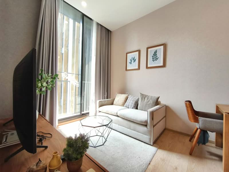 Noble BE19 Sukhumvit, Bangkok, 89 Sukhumvit 19 Alley, Khlong Tan Nua, Watthana, Bangkok, 1 Bedroom, 34 sqm, Condo For Rent, by Banjarat Thanomchat, 500307263 - DDproperty.com