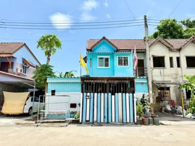 ขาย - ขาย ทาวน์เฮ้าส์ 2 ชั้น หลังมุม หมู่บ้านเฟื่องฟ้านคร 5 ลาดหลุมแก้ว ปทุมธานี, ปทุมธานี