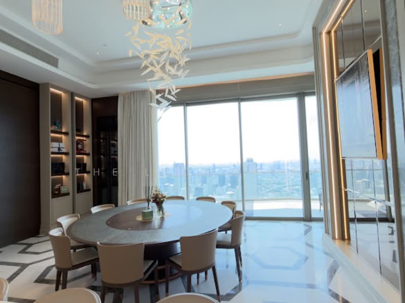 The Residences At Mandarin Oriental : เดอะ เรสซิเดนซ์ แอท แมนดาริน โอเรียนเต็ล, กรุงเทพ, 117 ถนนเจริญนคร, คลองต้นไทร, คลองสาน, กรุงเทพ, 387 ตร.ม., คอนโด ขาย, โดย The Luxe Group, 500307270 - DDproperty.com