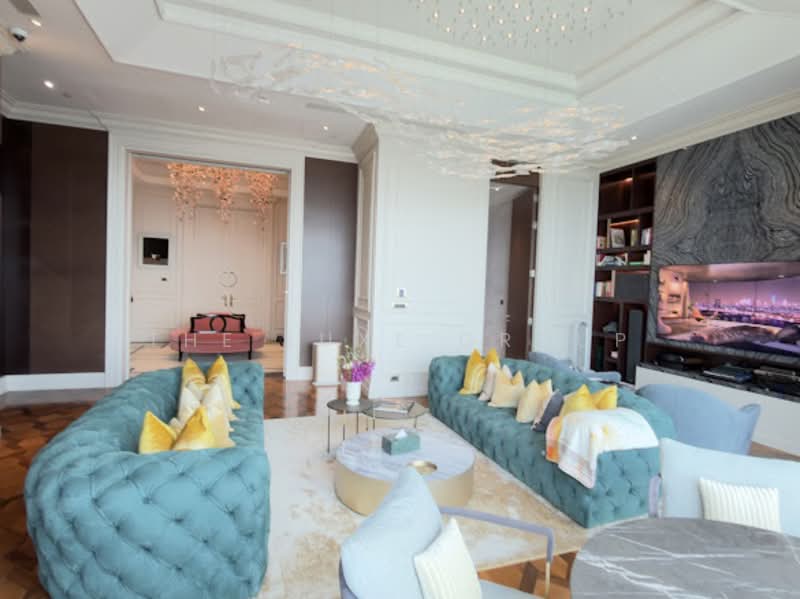The Residences At Mandarin Oriental : เดอะ เรสซิเดนซ์ แอท แมนดาริน โอเรียนเต็ล, กรุงเทพ, 117 ถนนเจริญนคร, คลองต้นไทร, คลองสาน, กรุงเทพ, 387 ตร.ม., คอนโด ขาย, โดย The Luxe Group, 500307270 - DDproperty.com