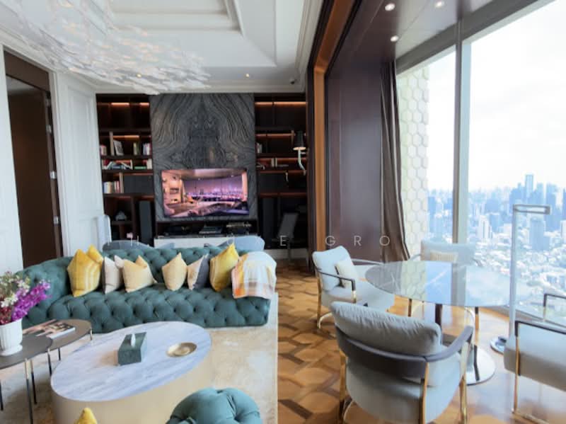 The Residences At Mandarin Oriental : เดอะ เรสซิเดนซ์ แอท แมนดาริน โอเรียนเต็ล, กรุงเทพ, 117 ถนนเจริญนคร, คลองต้นไทร, คลองสาน, กรุงเทพ, 387 ตร.ม., คอนโด ขาย, โดย The Luxe Group, 500307270 - DDproperty.com