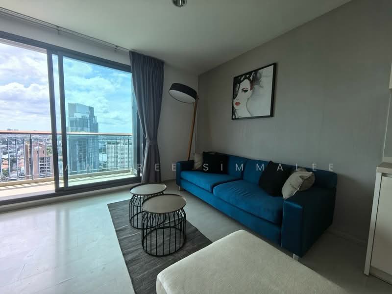 Rhythm Sukhumvit 42, Bangkok, Soi Sukhumvit 42, Sukhumvit Road, Phra Kanong, Khlong Toei, Bangkok, 2 Bedrooms, 78 sqm, Condo For Rent, by Sawitree Simmalee, 500307291 - DDproperty.com
