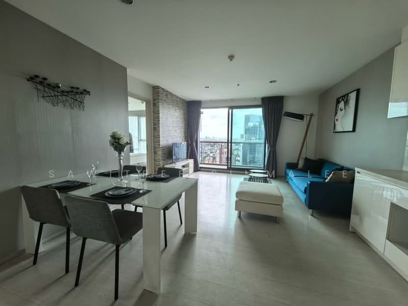 Rhythm Sukhumvit 42, Bangkok, Soi Sukhumvit 42, Sukhumvit Road, Phra Kanong, Khlong Toei, Bangkok, 2 Bedrooms, 78 sqm, Condo For Rent, by Sawitree Simmalee, 500307291 - DDproperty.com
