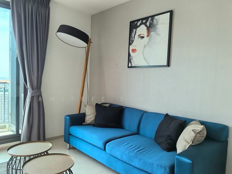 Rhythm Sukhumvit 42, Bangkok, Soi Sukhumvit 42, Sukhumvit Road, Phra Kanong, Khlong Toei, Bangkok, 2 Bedrooms, 78 sqm, Condo For Rent, by Sawitree Simmalee, 500307291 - DDproperty.com
