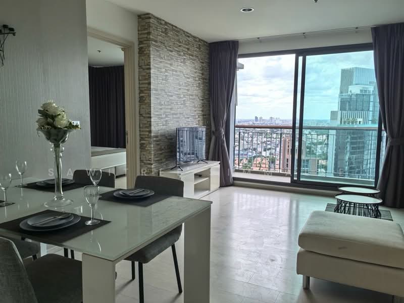 Rhythm Sukhumvit 42, Bangkok, Soi Sukhumvit 42, Sukhumvit Road, Phra Kanong, Khlong Toei, Bangkok, 2 Bedrooms, 78 sqm, Condo For Rent, by Sawitree Simmalee, 500307291 - DDproperty.com