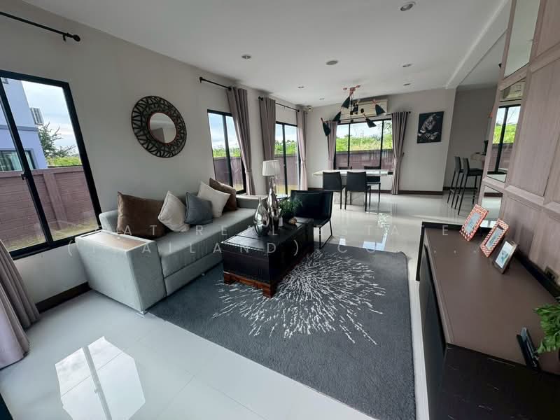The Plant Natural Sai 5 - เดอะ แพลนท์ ปิ่นเกล้า - สาย 5, Nakhon Pathom, Bang Krathuk, Sam Phran, Nakhon Pathom, 3 Bedrooms, 140 sqm, Single Detached House For Rent, by Cat Real Estate (Thailand) Co., Ltd., 500307294 - DDproperty.com