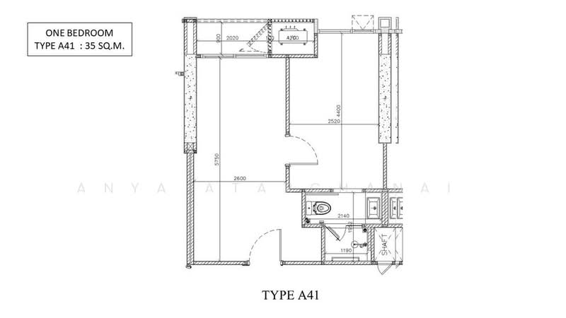 Rhythm Sukhumvit 42, Bangkok, Soi Sukhumvit 42, Sukhumvit Road, Phra Kanong, Khlong Toei, Bangkok, 1 Bedroom, 36 sqm, Condo For Rent, by Anya Atarchanai , 500307295 - DDproperty.com