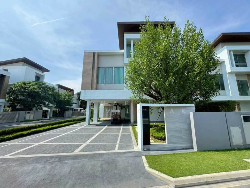 Nirvana Beyond Rama 9-Krungthep Kreetha, Bangkok, Soi Krungthep Kreetha 37, Si Nakharin-Rom Klao Road, Saphan Sung, Bangkok, 4 Bedrooms, 396 sqm, Single Detached House For Rent, by Tanaporn Phumvilairak, 500307298 - DDproperty.com