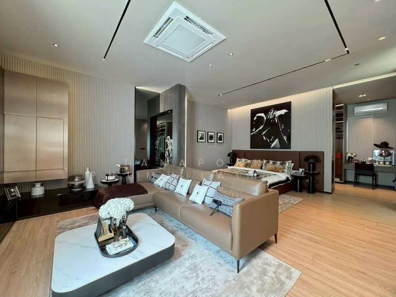 Nirvana Beyond Rama 9-Krungthep Kreetha, Bangkok, Soi Krungthep Kreetha 37, Si Nakharin-Rom Klao Road, Saphan Sung, Bangkok, 4 Bedrooms, 396 sqm, Single Detached House For Rent, by Tanaporn Phumvilairak, 500307298 - DDproperty.com