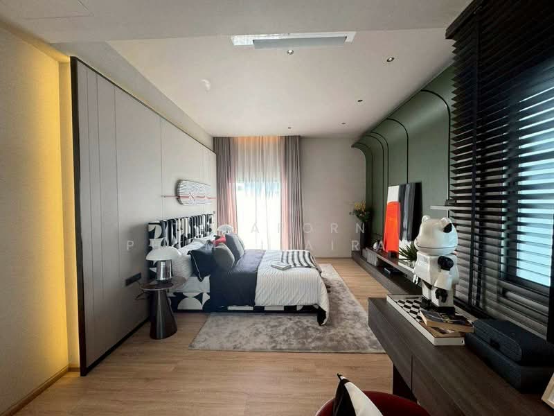Nirvana Beyond Rama 9-Krungthep Kreetha, Bangkok, Soi Krungthep Kreetha 37, Si Nakharin-Rom Klao Road, Saphan Sung, Bangkok, 4 Bedrooms, 396 sqm, Single Detached House For Rent, by Tanaporn Phumvilairak, 500307298 - DDproperty.com