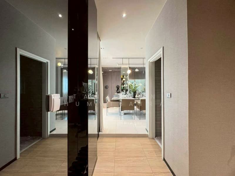 Nirvana Beyond Rama 9-Krungthep Kreetha, Bangkok, Soi Krungthep Kreetha 37, Si Nakharin-Rom Klao Road, Saphan Sung, Bangkok, 4 Bedrooms, 396 sqm, Single Detached House For Rent, by Tanaporn Phumvilairak, 500307298 - DDproperty.com