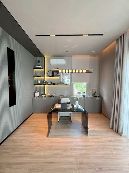 Nirvana Beyond Rama 9-Krungthep Kreetha, Bangkok, Soi Krungthep Kreetha 37, Si Nakharin-Rom Klao Road, Saphan Sung, Bangkok, 4 Bedrooms, 396 sqm, Single Detached House For Rent, by Tanaporn Phumvilairak, 500307298 - DDproperty.com