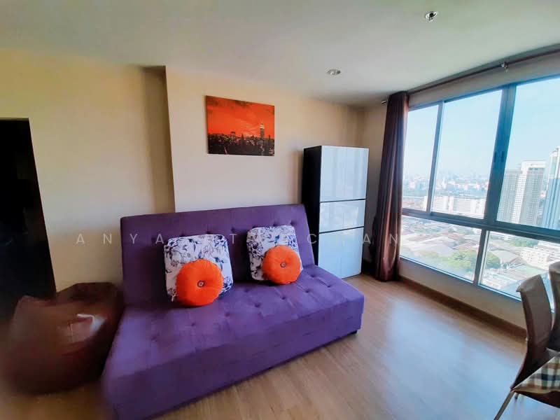 The Tree Bang Po Station, Bangkok, Pracharat Sai 1 Road, Bang Sue, Bangkok, 2 Bedrooms, 60 sqm, Condo For Sale, by Anya Atarchanai , 500307301 - DDproperty.com