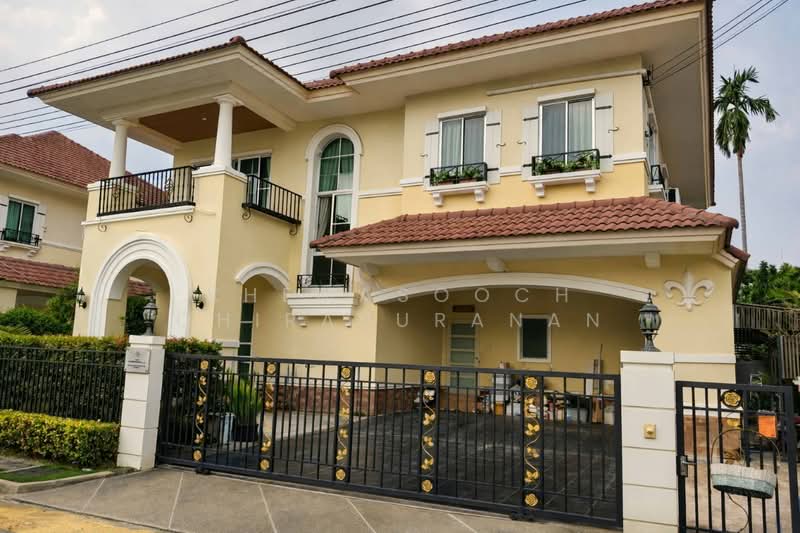 The City Pinklao, Bangkok, Khwaeng Sala, Sala Thammasop, Thawi Watthana, Bangkok, 4 Bedrooms, 280 sqm, Single Detached House For Sale, by Khemasooch Chiraburanan, 500307302 - DDproperty.com