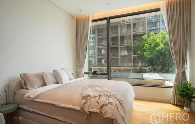 Sindhorn Residence, Bangkok, 54 Soi Ton Son, Lumphini, Pathum Wan, Bangkok, 1 Bedroom, 33 sqm, Condo For Rent, by Hero Realtor Co., Ltd., 500307303 - DDproperty.com